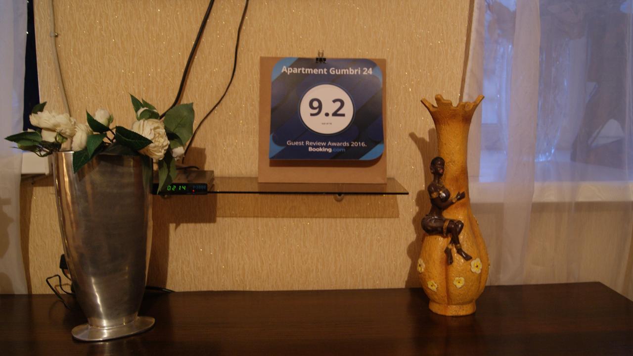 Apartment Gumbri 24 트빌리시 외부 사진